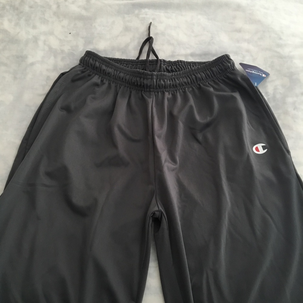 Champion high waist track pants gray M unisex - Picture 3 of 4